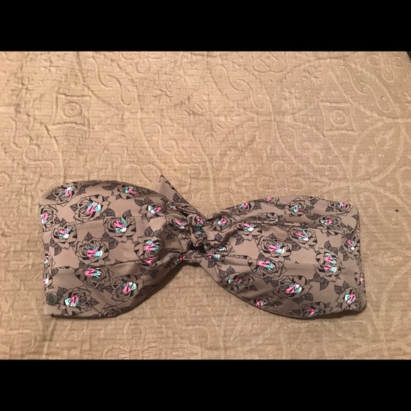 Volcom Strapless Bikini Top - Picture 1 of 2